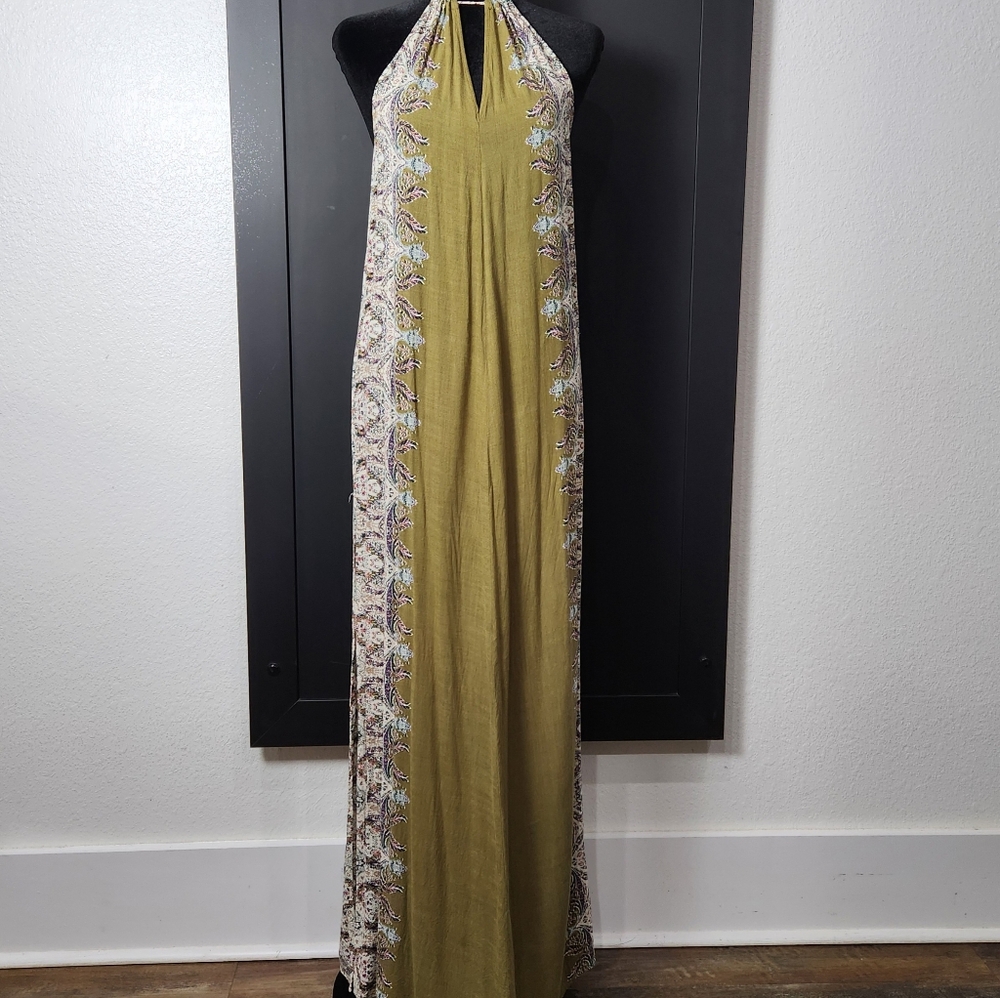 O'Neill Olive and Patterned Maxi Dress - Picture 5 of 12